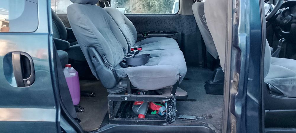 Vende-se Minivan Hyundai Plaza 7 Lugares