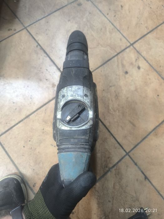 Makita Hr4011c młot wiertarka SDS max