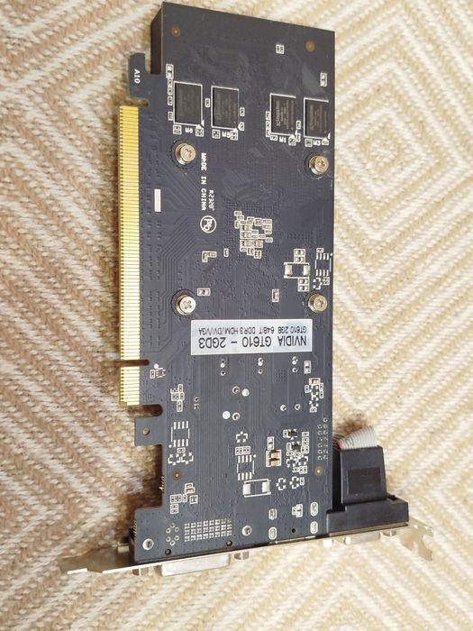 Відеокарта NVIDIA GeForce GT 610 2GB DDR3
