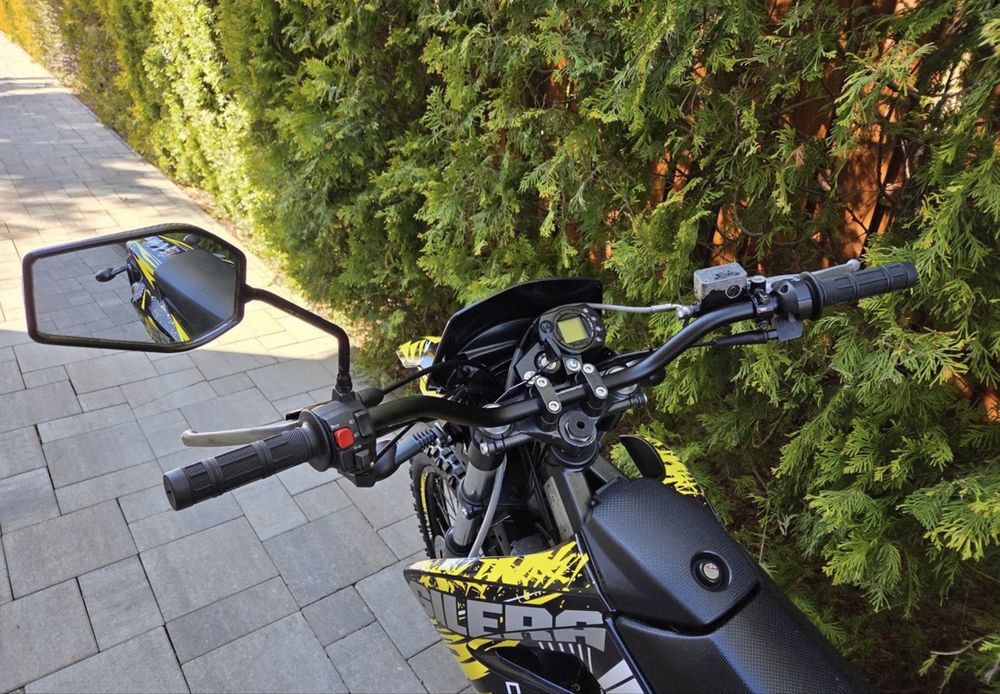 Gilera rcr 50 enduro homologacja zarejestrowany
