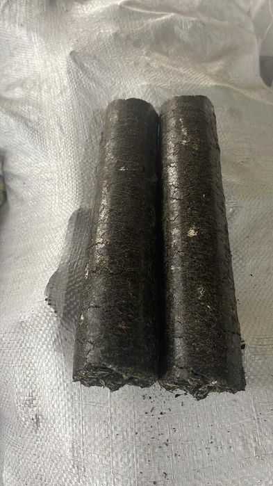 Брикеты из лузги подсолнечника