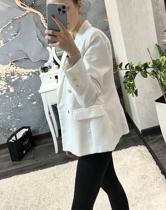 Білий піджак sinsay