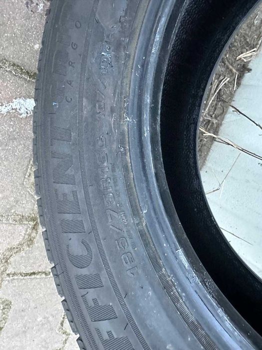 Nowe Opony GoodYear EfficientGrip Cargo 195/75/16C   107/105R