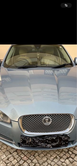 Jaguar XF. 2.7 Diesel  Ingles Impecavel Ano 2009