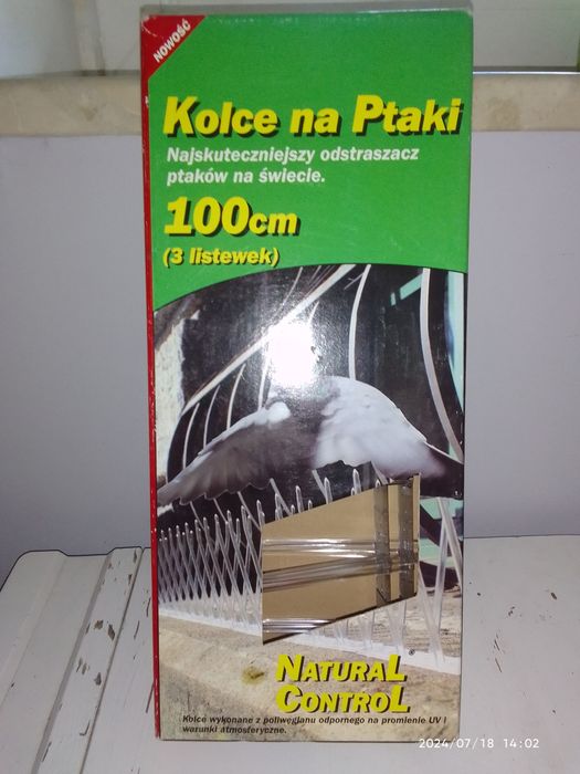 Kolce na Ptaki Firmy SWISSINNO