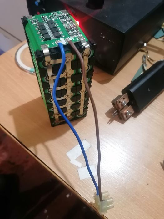 Перепаковка АКБ Li-Ion