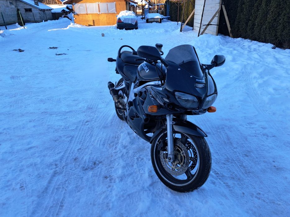 Sprzedam Suzuki sv 650s