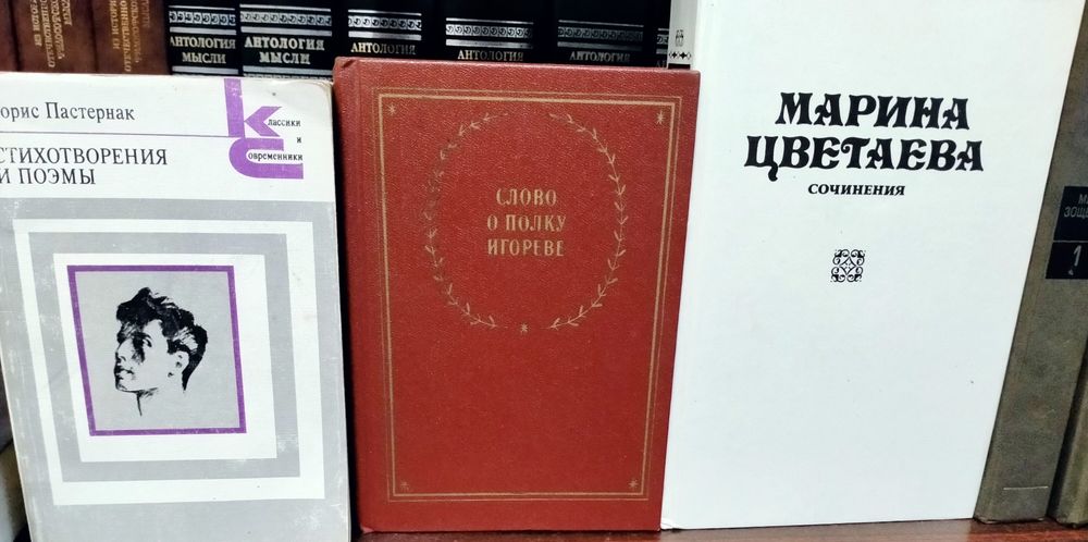 Библиотека поэта. Сергей Есенин и другие поэты