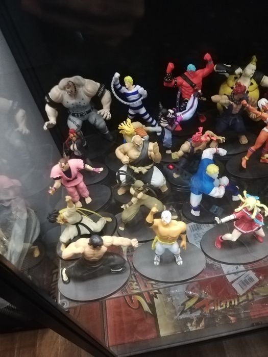 Coleção street fighter Planeta deagostini