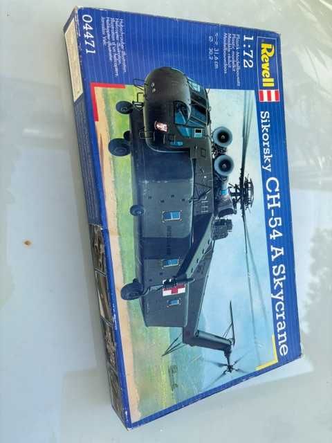 Kit Modelismo Sikorsky CH-54A Skycrane (04471)