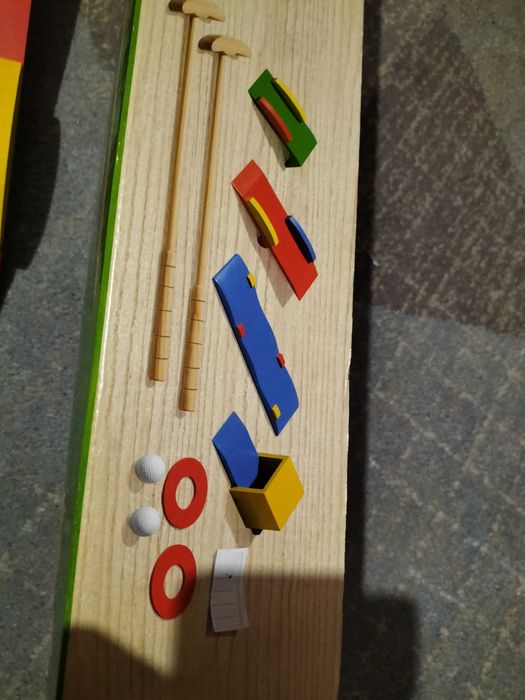 Zestaw do gry w minigolfa