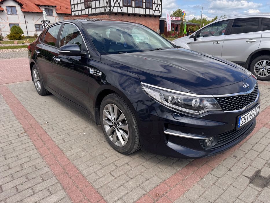 Kia Optima 1.7 CRDI