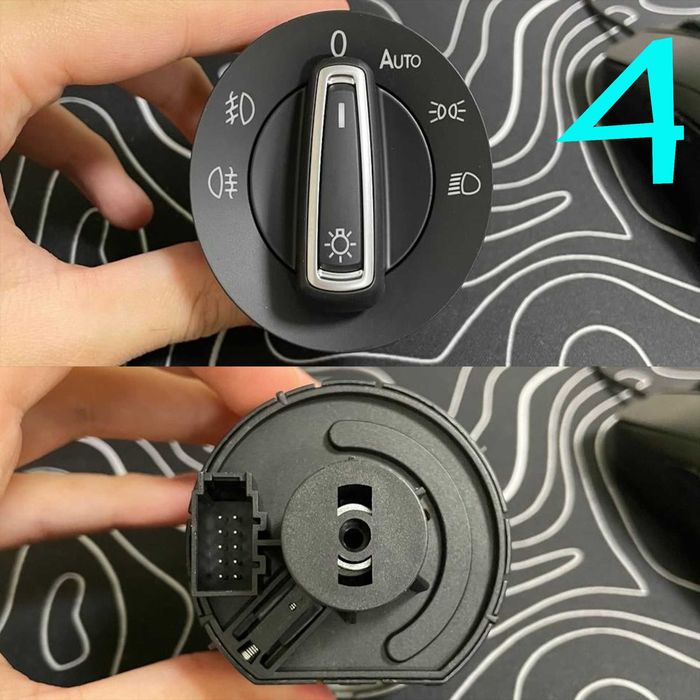 Перемикач світла Skoda, Volkswagen, Seat, Audi(Переключатель света)