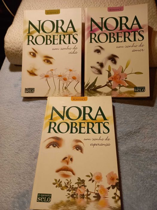 Livros / Trilogias de Nora Roberts