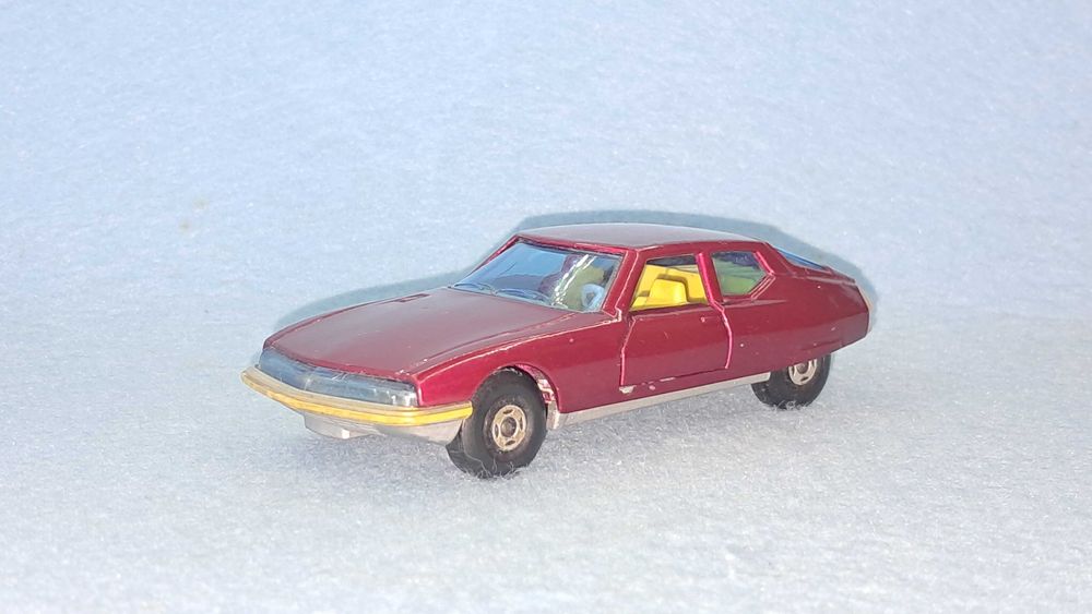 1971 Matchbox Speed Kings Citroen SM Maserati