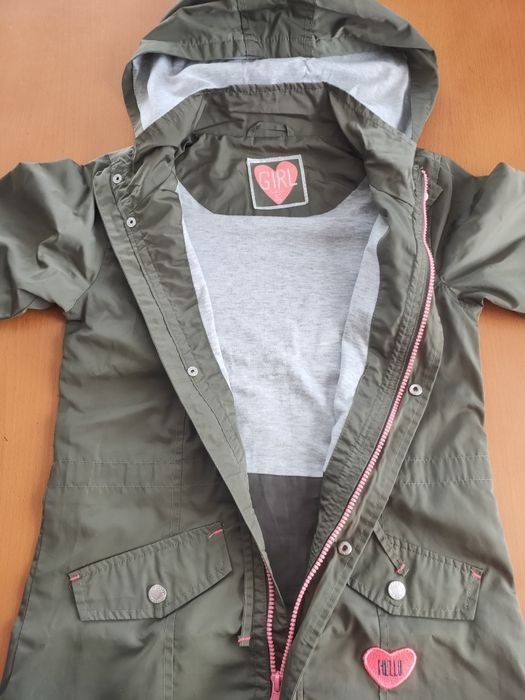 Kurtka dziewczęca 152