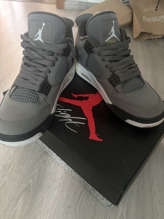 Jordan 4 grey.