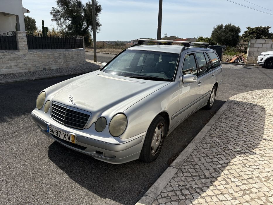 Mercedes E 270cdi muito fiavel e economico