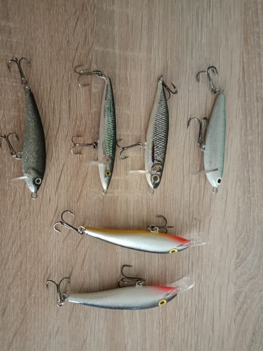 Zestaw Woblerów Boleniowych