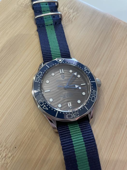 Pagani Design PD1685, Bond 007, Seiko NH35