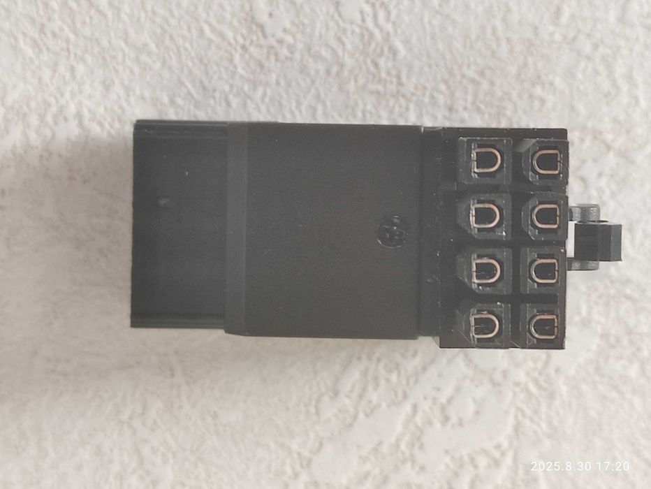 Знижка !!! EZDIY-FAB кутовий адаптер живлення GPU PCIe (8-pin, 90°)