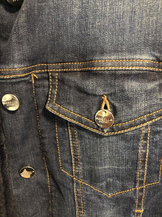 Куртка утепленная осень джинс Marela