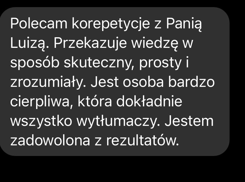 Korepetycje z chemii i biologii w Katowicach