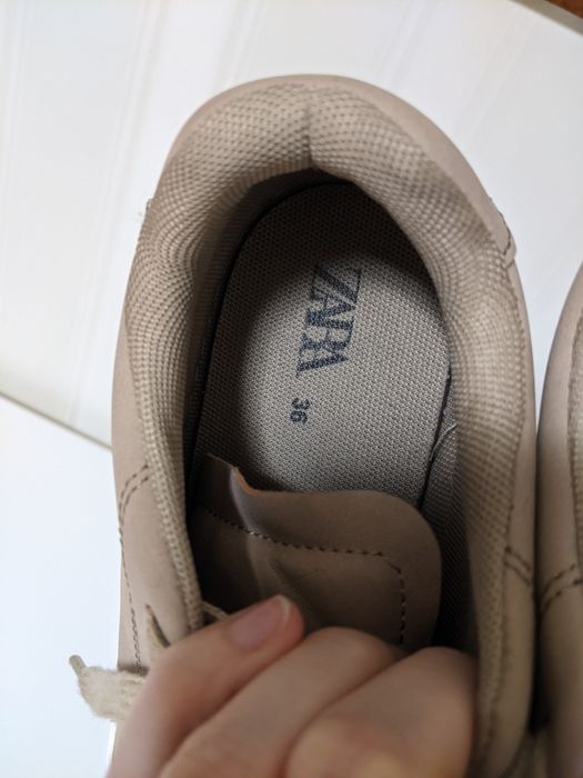 Zara 36 кеди туфлі