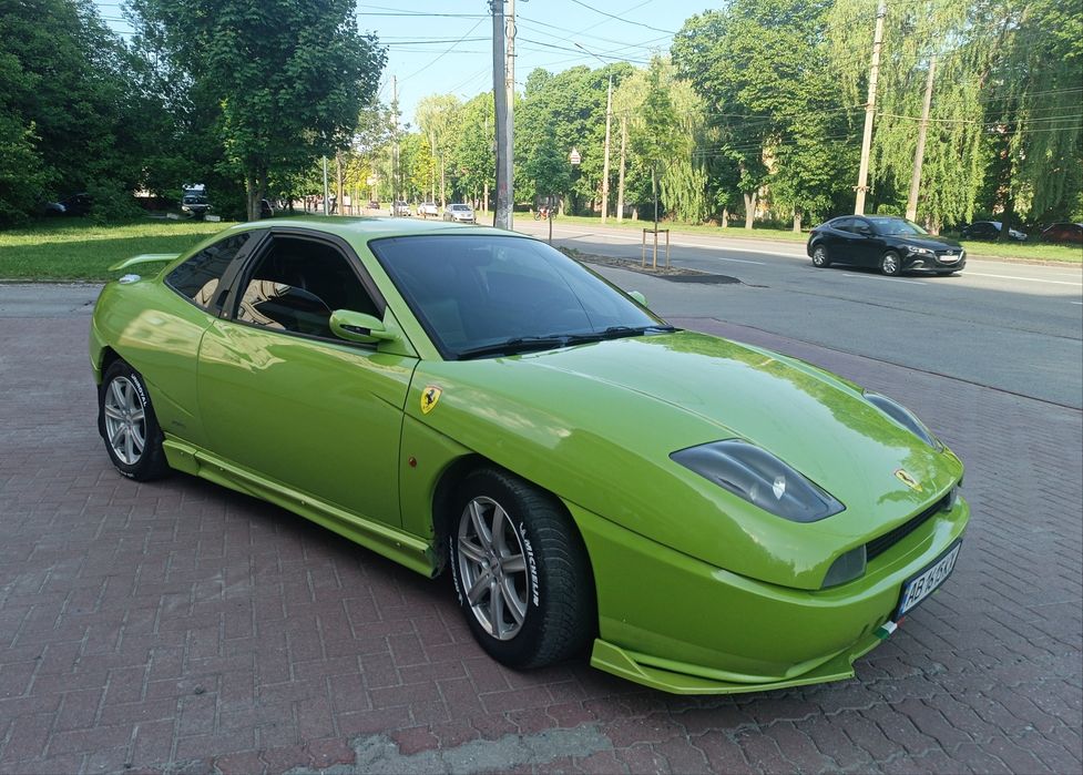 Fiat Coupe, Pininfarina. газ/бензин, ракета!