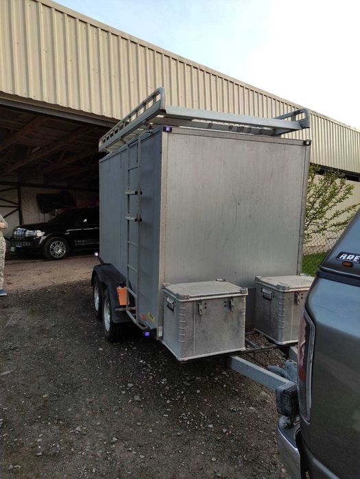 прицеп двухосный