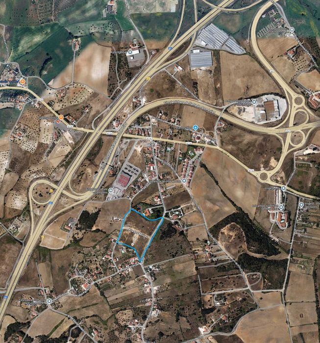 Lote terreno urbano 555m2