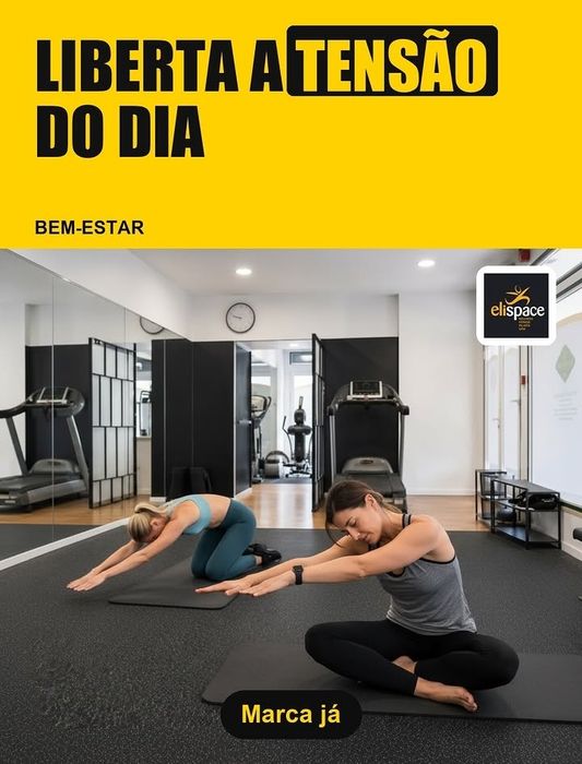 Alugo Studio para profissionais da área da Saúde e Movimento