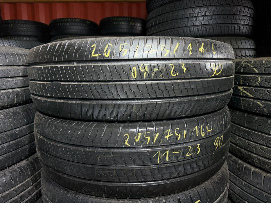 :Opony Continental VanContact Eco 205/75/16C