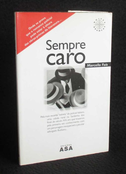 Livro Sempre Caro Marcello Fois 1ª edição 2000