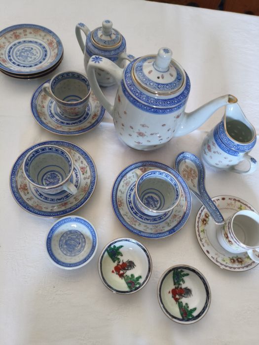Loiça chinesa conjunto de café