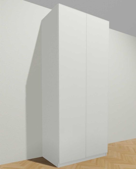 Roupeiro Branco PAX IKEA 236cm x 100cm x 60cm