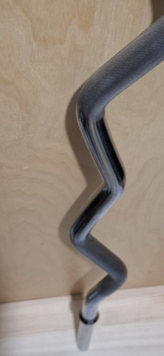 Barra W 120cm 6 KG - Diâmetro 28mm 30 €
