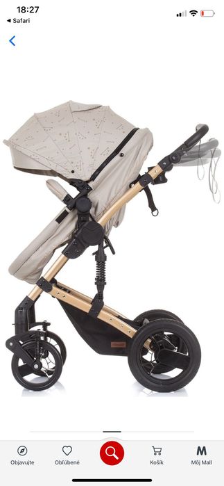 Коляска Chipolino kombinovaný Camea 2v1