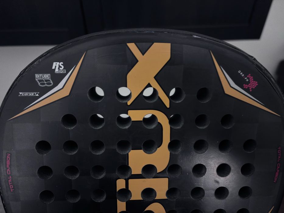 Raquete de Padel Siux Pegasus Cristian Gutiérrez – Profissional