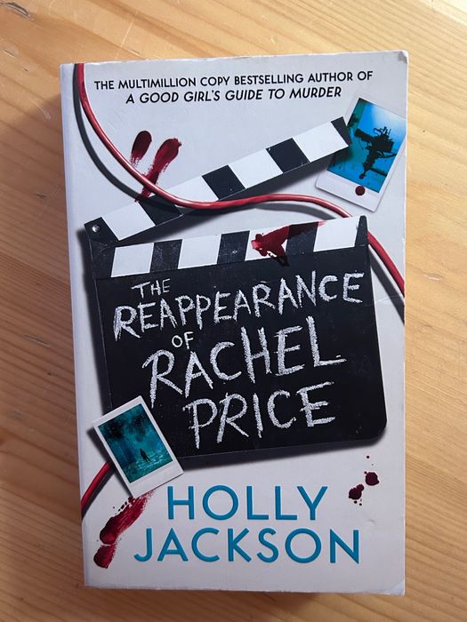 книга The Reappearance of Rachel Price