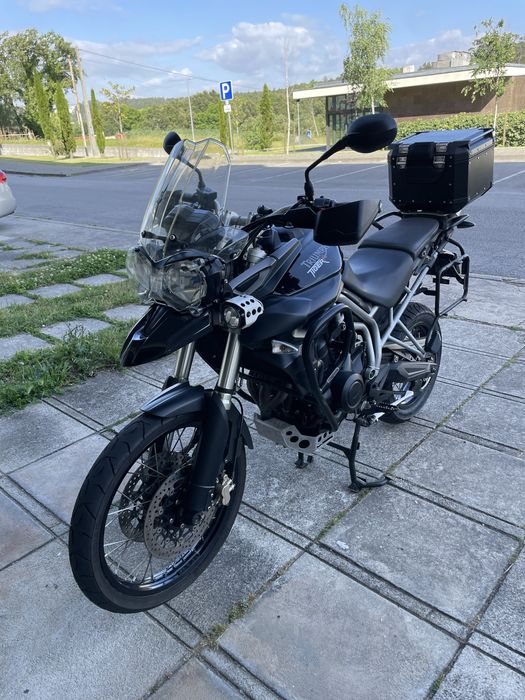 Triumph Tiger 800 XC