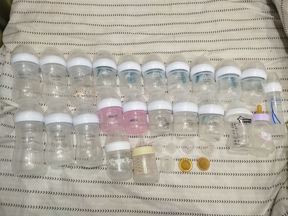 Дитячі пляшечки Philips Nuk Dr.Browns Tommee tippee