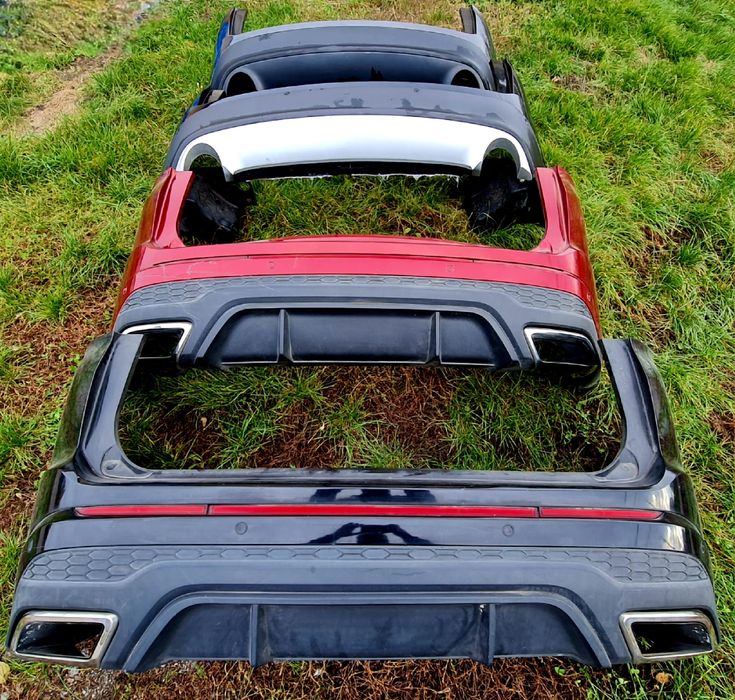 Бампер задній Ford Edge