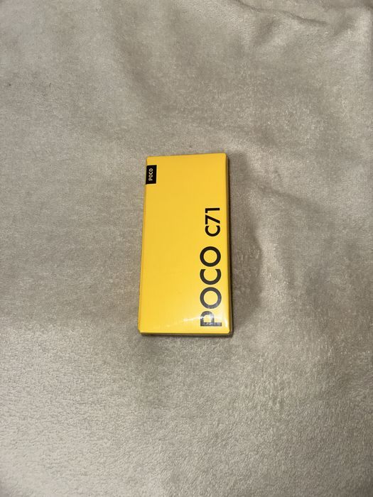 Продам poco c71 4/128