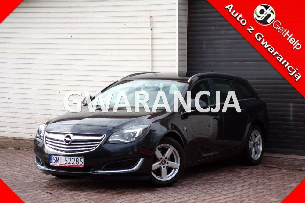 Opel Insignia Lift /Navi /Klimatronic / LED /2,0 /140 KM /2014r