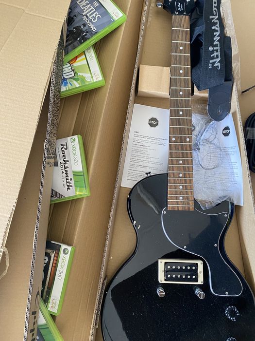 Les Paul Junior Gitara Rocksmith 2014