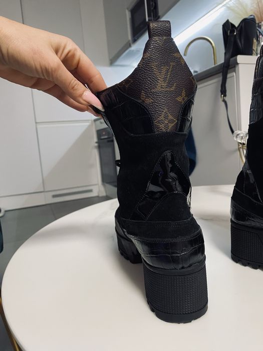 Botki kozaki trapery lv