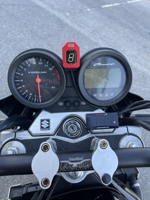 Suzuki Bandit GSF650 FI