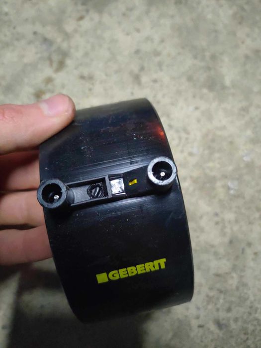 Geberit Elektromufa PE d110 NOWA!!!