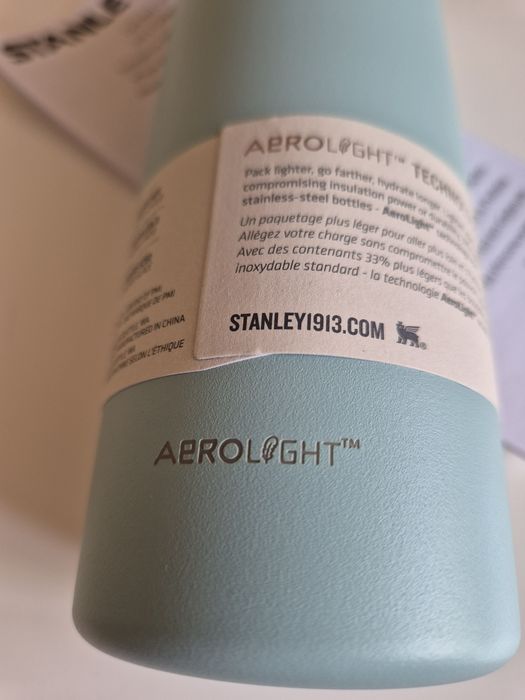 Термокружка Stanley AeroLight Transit Bottle 16 oz 0.47 л Термочашка